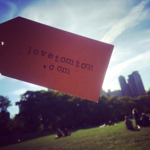 lovetomtom lovenyc