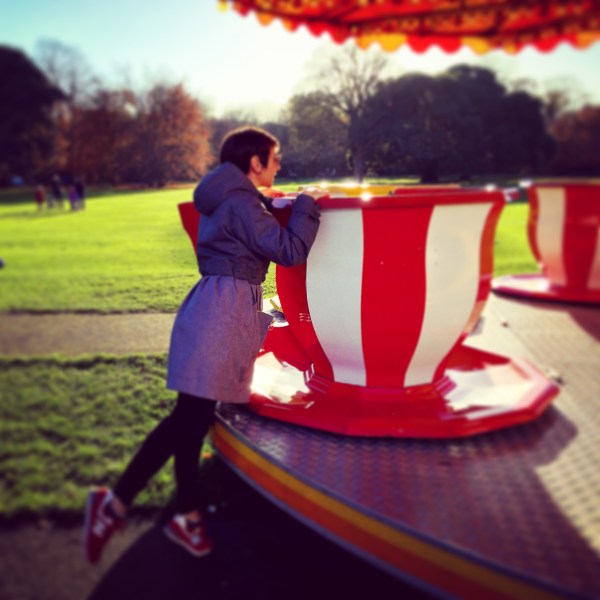 One cup of coffee please