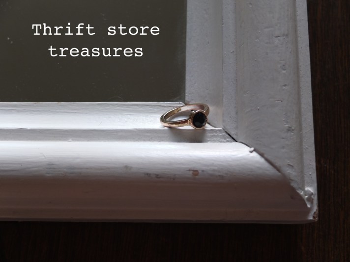 Thrift store treasures