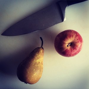 Apples or pears?