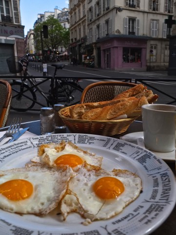 Petit Déjeuner vegetarian style