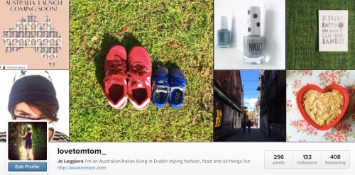 lovetomtom on Instagram