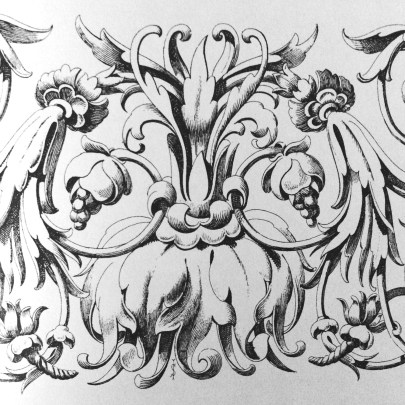 Vintage colouring book