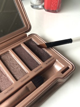 Step one - winged eyeliner