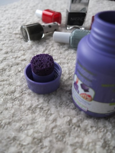 Nail polish remover