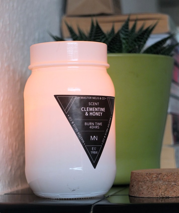 Clementine & Honey candle