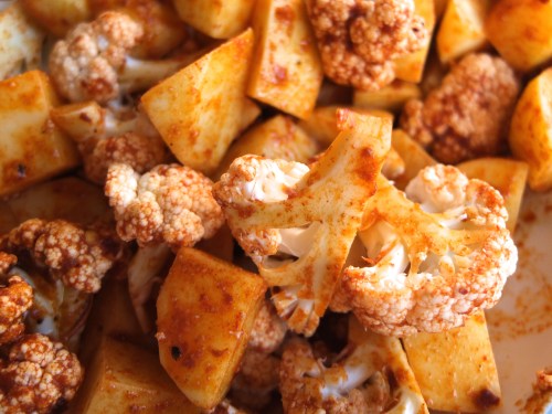 Harissa cauliflower