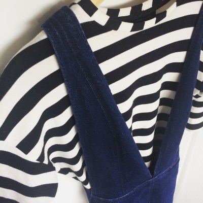 Stripes and denim