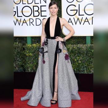 Golden Globes - Elie Saab